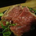 ちゃきちゃき - 自家製ローストビーフ（ハーフ）