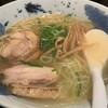 鶏そば 三歩一