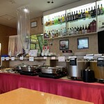 Nyu-Ru Dori - 店内　バイキング受取カウンター