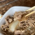 223990173 - 牛丼(持ち上げ撮影)