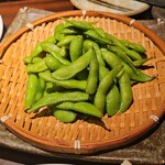 お茶の子菜々 - 枝豆