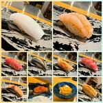 スシコーヒー - にぎり