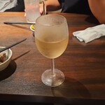 お茶の子菜々 - 白ワイン