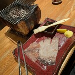 Shin - イカのしょうゆ焼き
