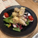 天ぷら食堂 たもん - ポテトサラダ天