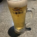 Amiyaki tei - 一番搾り 生中