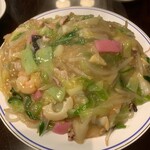 Nagasakitei - 長崎皿うどん　竹（普通）　1,320円