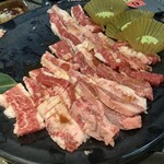 Amiyaki tei - 黒毛和牛上カルビ