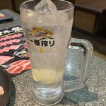 Amiyaki tei - 特製ジンレモンサワー