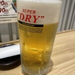 酒と魚とめし 濱いちもんめ - 生ビール　せんべろ　2023.11