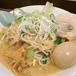 麺屋亥龍 - 野菜味噌ラーメン　味玉TP