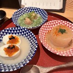 ベジ串 創作おでん ぬる燗佐藤 - 