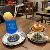 喫茶 周 - クリームソーダ  プリン