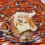 炭とおがわ - 千両ナスとキノコのお浸し