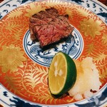 炭とおがわ - Mr青木のハラミ香味焼き