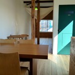 てん珈琲 - 2階席