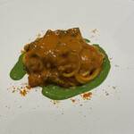 misola - 花咲姫と雲丹のタリオリーニ