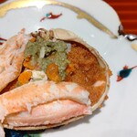 森ふじ - 初物　香箱ガニ　