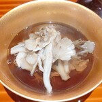 森ふじ - 舞茸のお吸い物