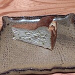 森ふじ - ピスタチオ入りチーズケーキ