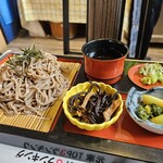 Shokuraku Koubou Genya - ざるそば定食