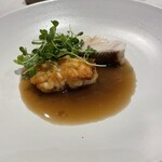 misola - アイナメと白子のズッパ