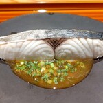 森ふじ - さわら　黄身醤油にお味噌も入れて