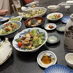 魚健 - 【2023.11.11(土)】注文した料理とお酒