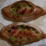 パン･オ･ミエル - 枝豆ベーコン