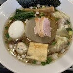 鴨だし拉麺 鳴馬良 - 