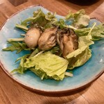 鶴亀八番 - 牡蠣のバター醤油