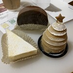 菓匠 幹栄 × Cafe Latte 57℃ - ケーキ