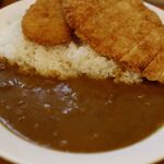 Kare Shoppu Shi Ando Shi - チキンカツカレー大盛＋コロッケ