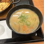 Katsuya - 天津飯チキンカツ定食　