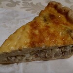 パン･オ･ミエル - キノコのキュシュ