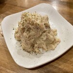 鶴亀八番 - ポテトサラダ