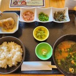 湧水飯釜 大王庵 - 料理写真: