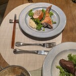 仏蘭西料理 やおら料理店 - 鶏もも肉のジャンボネット