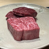 肉割烹 上 - 