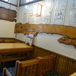 寿司・うなぎ 羽子吾 - 店内の様子