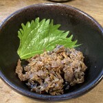 Takataya - 鶏もつ煮