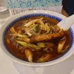 あさ利 - ネギラーメン4