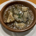 神戸屋レストラン - 牡蠣のアヒージョ