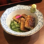 Sumiyaki Unagi Kawafuji - 　うざく（単品）