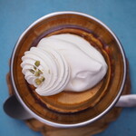 ペチカスケマサコーヒー - かぼちゃプリン（700円） 