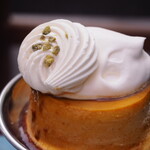 ペチカスケマサコーヒー - かぼちゃプリン（700円） 