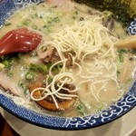 博多ラーメン鶴亀堂 - 