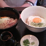 手打そば処 乃乃 - とろろおろしそば