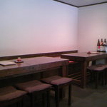 手打そば処 乃乃 - 店内