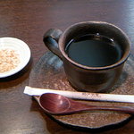 手打そば処 乃乃 - コーヒーとそばあられ